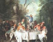 尼古拉斯 朗克雷 : Luncheon Party